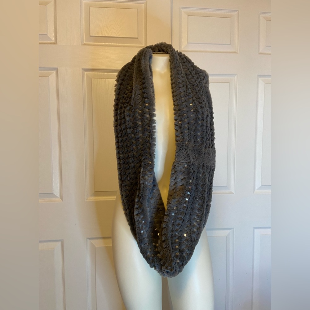 Sequin Infinity Scarf